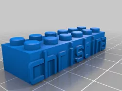 christina,s lego customized