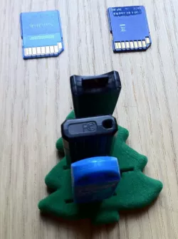 Christmas USB HOLDER