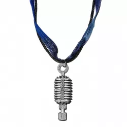  Classic Microphone Charm For 4g Single Flare Metal Plugs