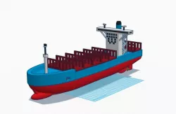 Container Ship
