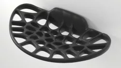 "Coral" wall-mounted soap dish