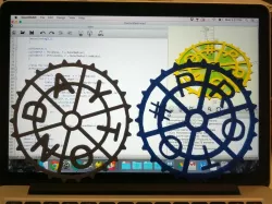 Custom Bike Sprocket