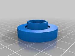 customizable axle grinder flange washer