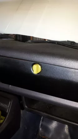 Datsun 620 Glove Box Knob