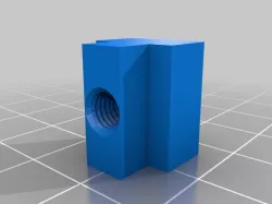 Dremel workstation t-nuts