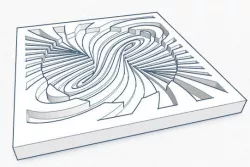 Drink coaster_Art Twirl