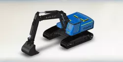 excavator body part
