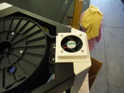 Extruder Exhaust Fan for Overlord Pro
