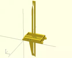 Fabtotum leveling tool