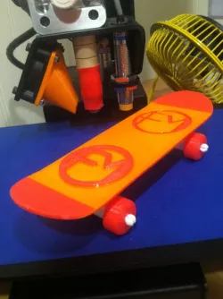 Face Monster Mini Skateboard