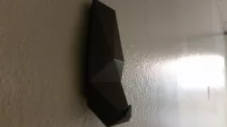 Faceted Coat Hook