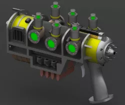 Fallout 4 - Plasma Pistol