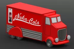 Fallout Nuka Cola Truck