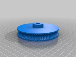 filament extruder's Worm Gear