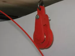 Filament pulley