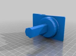 Flashforge Dreamer Filament Spool Holder for Creator Pro X