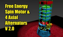 Free Energy V2.0 Levitation Spin & Axial Alternator