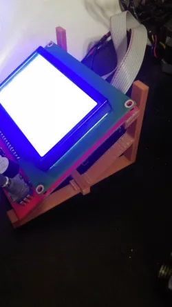 Full Screen 3D Printer LCD Shelf