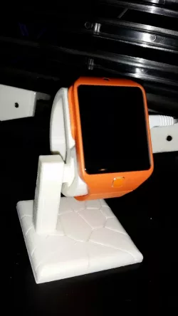 Gear Watch Stand Remix