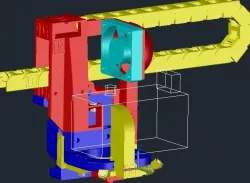 GEEETech i3B: Extruder End