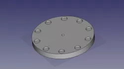 Generator / motor disc/rotor to experiment with