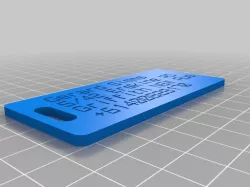 Gerard luggage tag