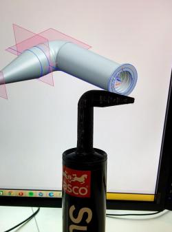 Glue gun tube cartridge angled tip 3d models 【 STLFinder