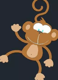 Happy Monkey