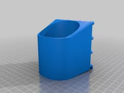 heat gun pegboard holder