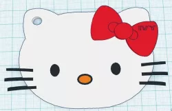 Hello Kitty Keychain