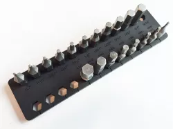hex allen bit holder