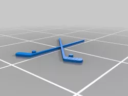 Hockey Stick Cross