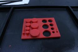 Hole resolution and calibration test DLP 3D printer 3D Models | Page 1 ...