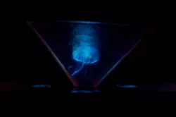 Holo Pyramid