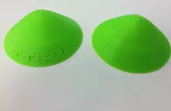Hyperboloid of Two Sheets - with formula