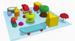 K-12 Skill Builder Lesson Plan - Tinkercad Navigation Race [Revised 11/28]
