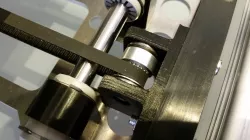 K8200/3Drag y-axis belt mount (fits GT2 belt, and GT20 pulley)