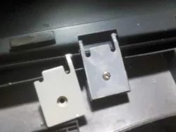 Keyboard wrist panel connector