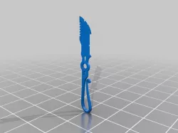 Killing Floor 2 all Weapons as .stl (07/2015)