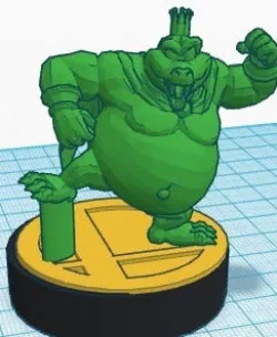 King K. Rool Amiibo