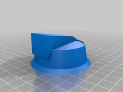 Knob Caravan/Tent Heater