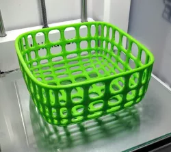 Large wire basket (medium height)