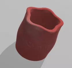 lazy vase