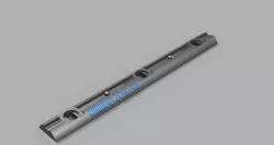 LED curtain jig