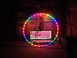Led Cyr Wheel Cuff v3