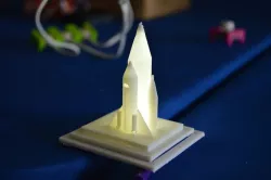 LED Rocket Nightlight