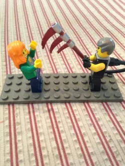Lego Hidan Scythe