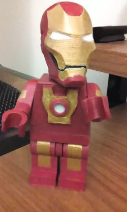 Lego Iron Man