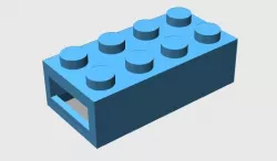 Lego USB Cover