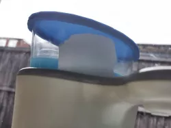 Lid for Dettol No-touch Antibacterial Hand Wash Bottle (Motion Sensor Liquid Soap Dispenser, DIY Refills)
